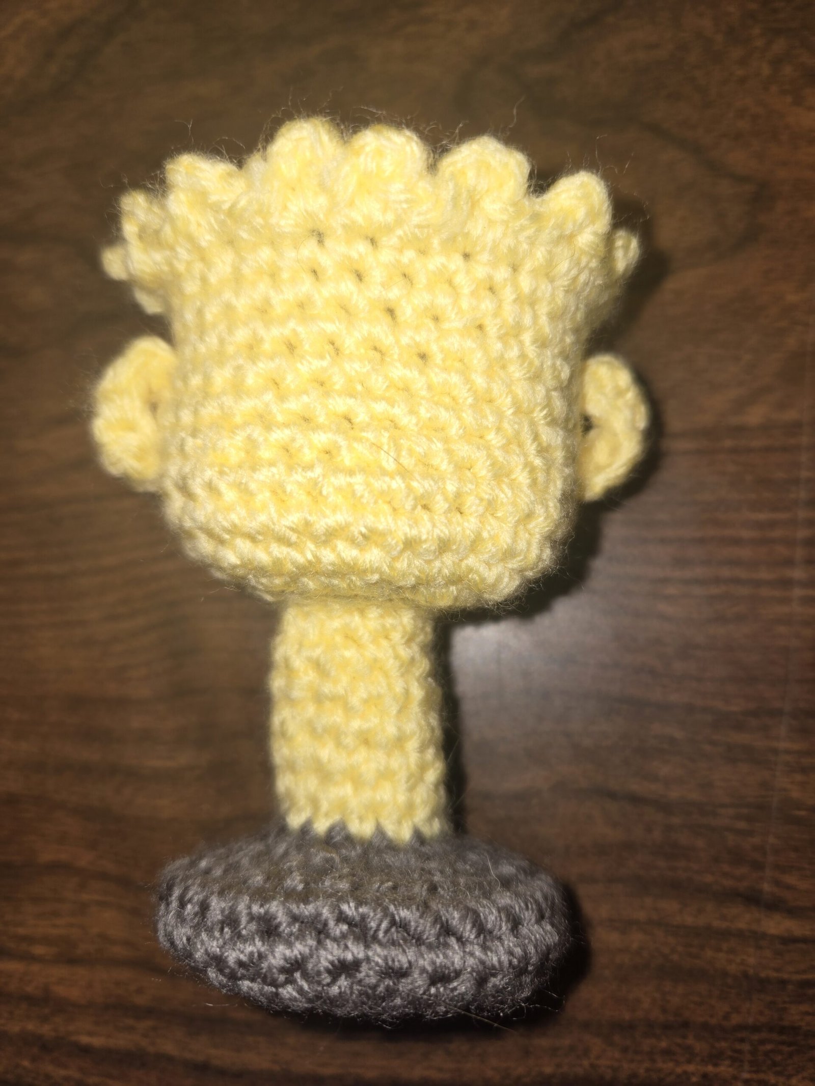 Crochet Trophy Pattern