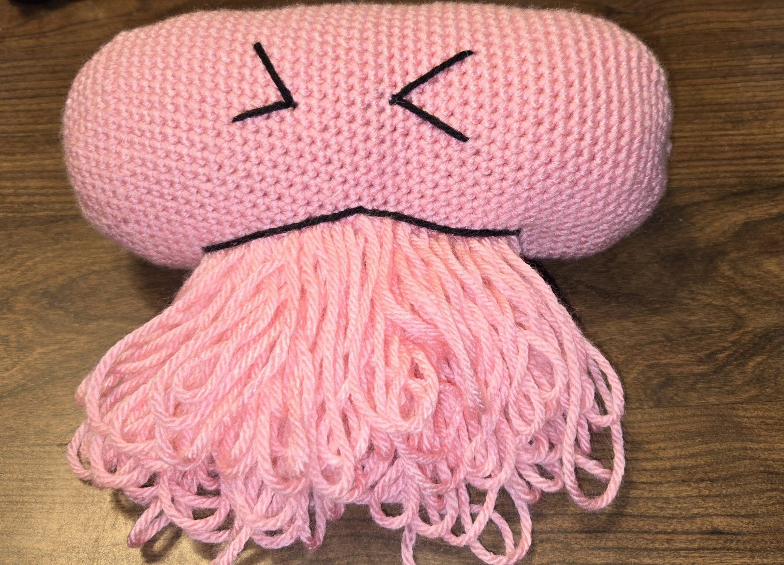 Crochet Yarnbarf Plushie