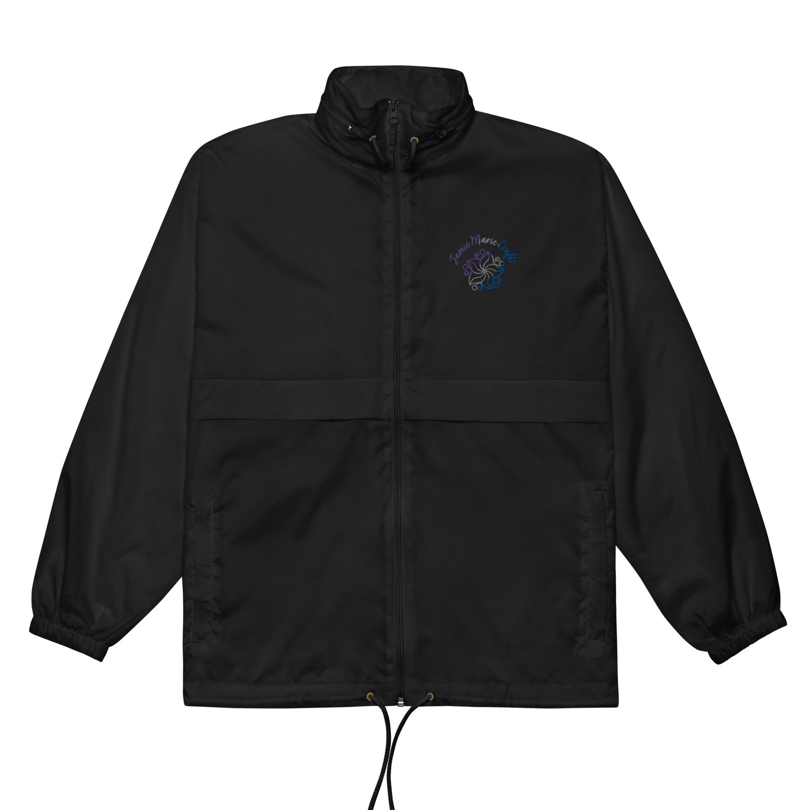 Logo Unisex windbreaker