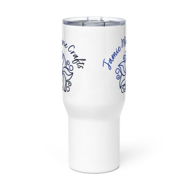 Travel mug with a handle - Image 3