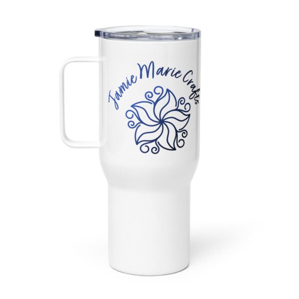 Travel mug with a handle - Image 2