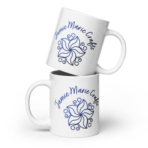 White glossy mug - Image 3